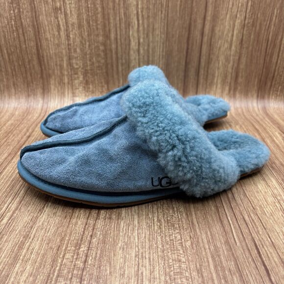 UGG Women’s Scuffette II Slippers Deep Ice Size 10 - Picture 3 of 8